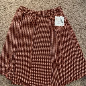 Lularoe Madison Skirt NWT